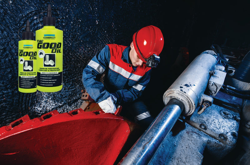 Hammersley’s The Good Oil – A Safer Alternative to Aerosols