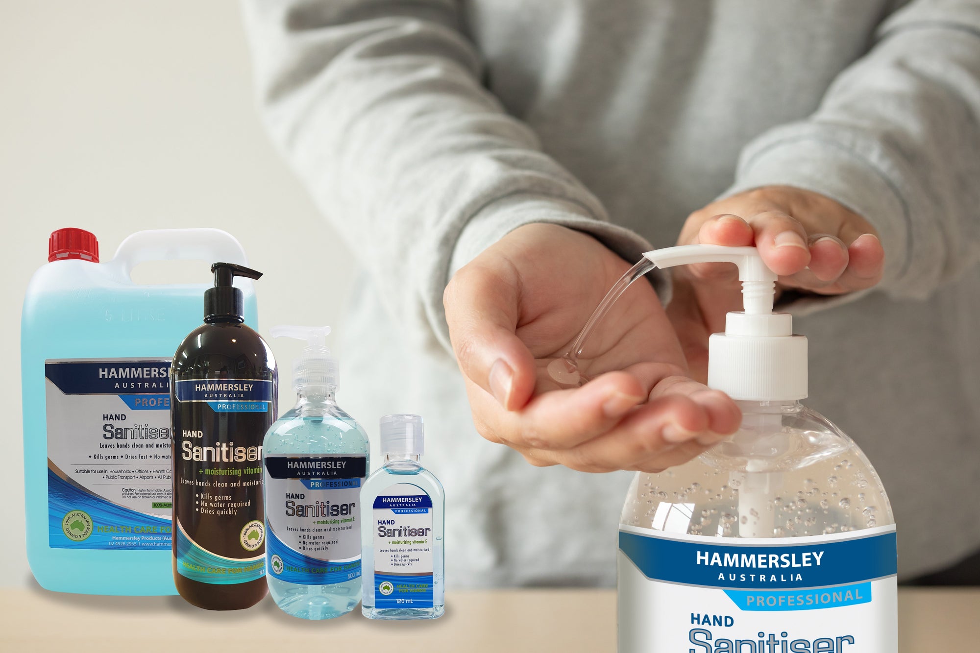 Hammersley Hand Sanitiser