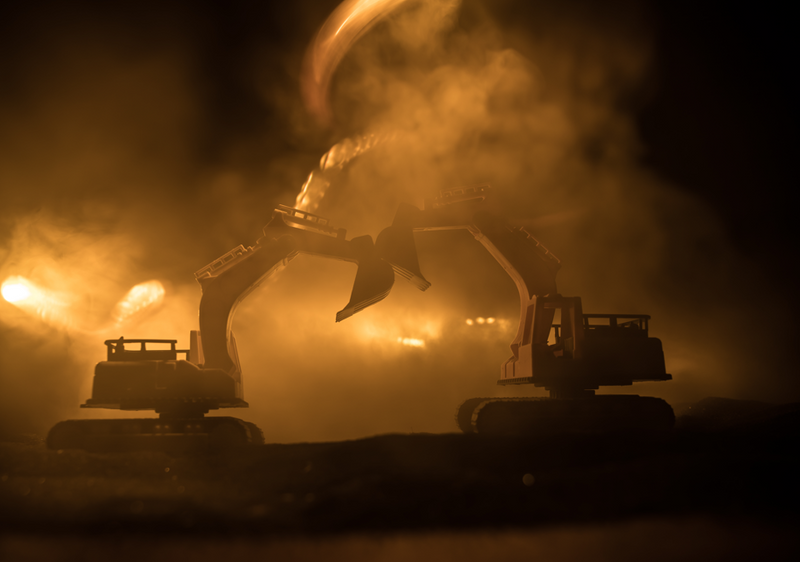 NSW Mine Excavator Fire Highlights Risks of Flammable Degreasers
