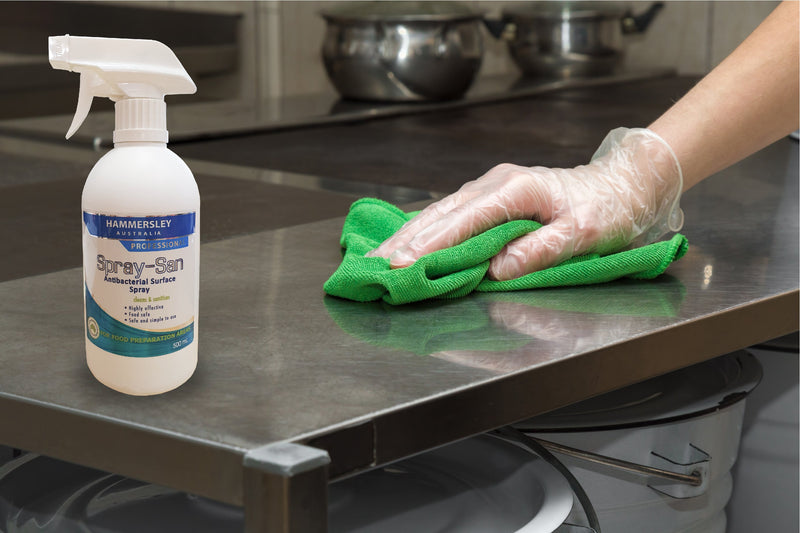 Spray San – Spray Cleaner and Hard Surface Disinfectant