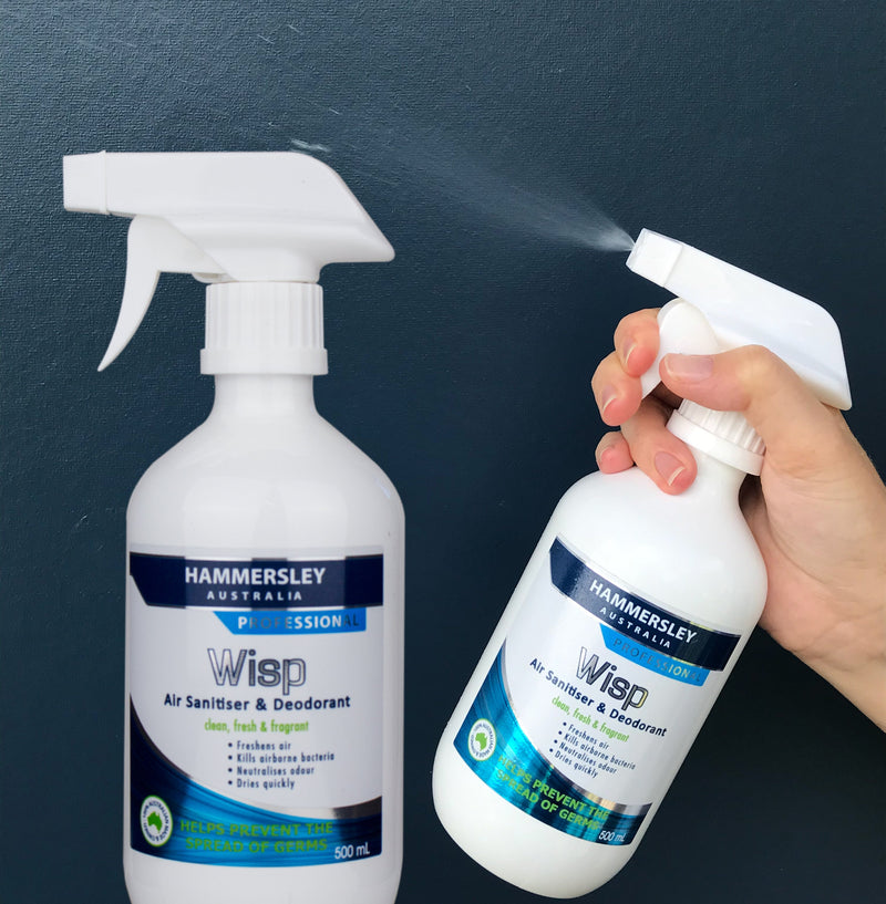 Hammersley’s Wisp – Odour Neutraliser and Disinfectant Spray
