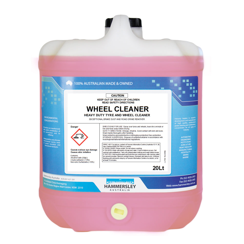 Alloy Wheel Cleaner