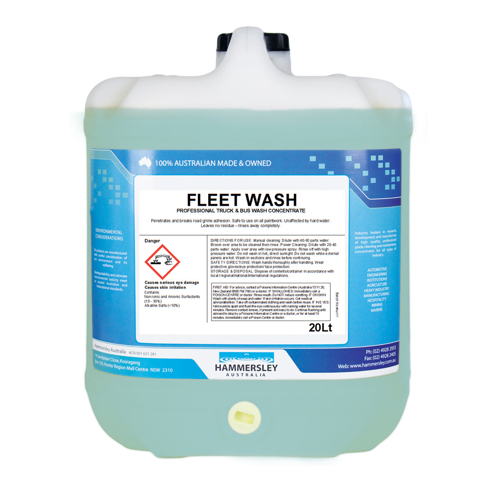 Fleet Wash