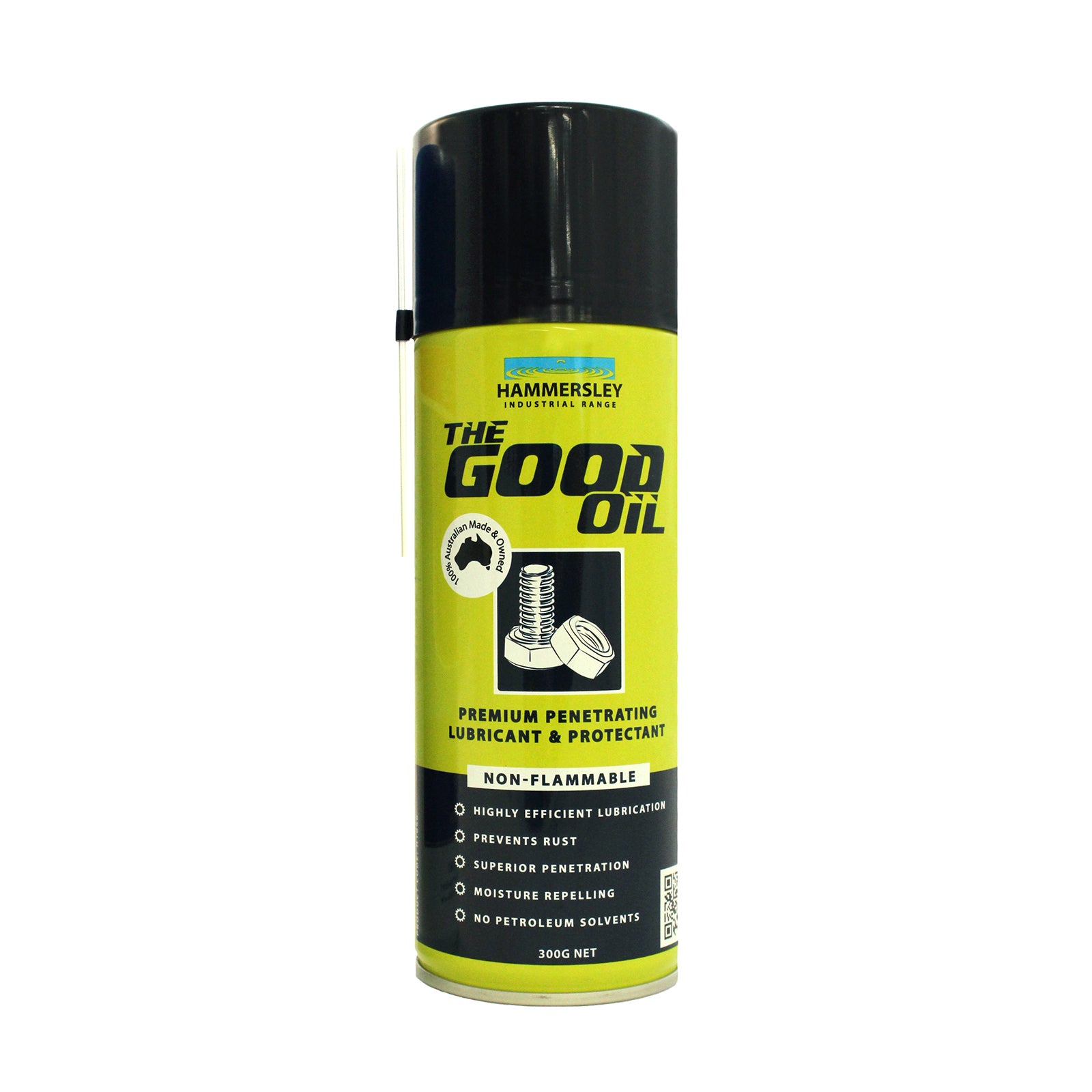 The Good Oil Aerosol