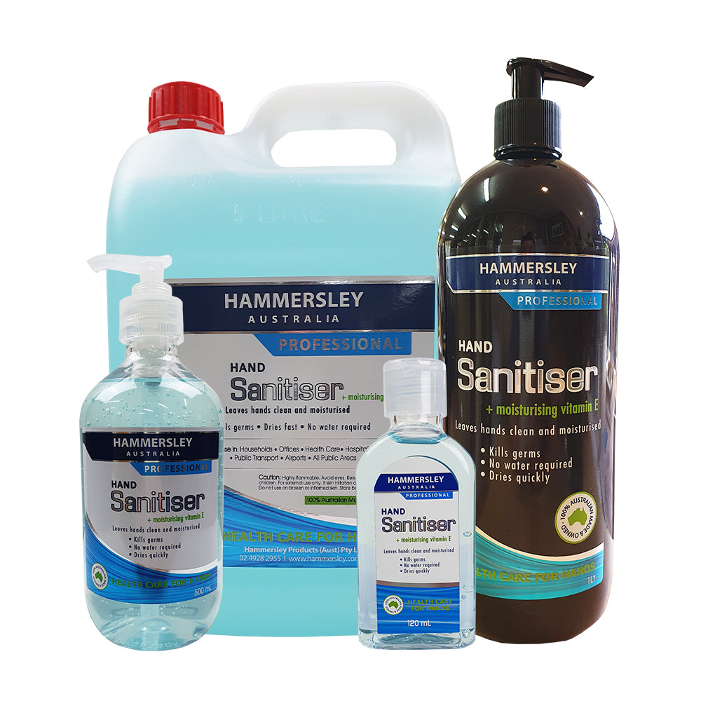 Hand Sanitiser Gel