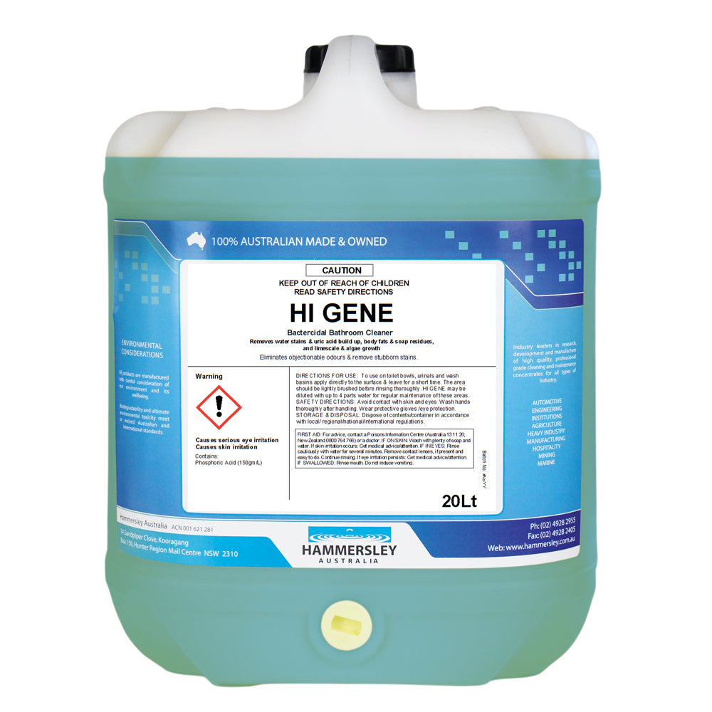Hi Gene