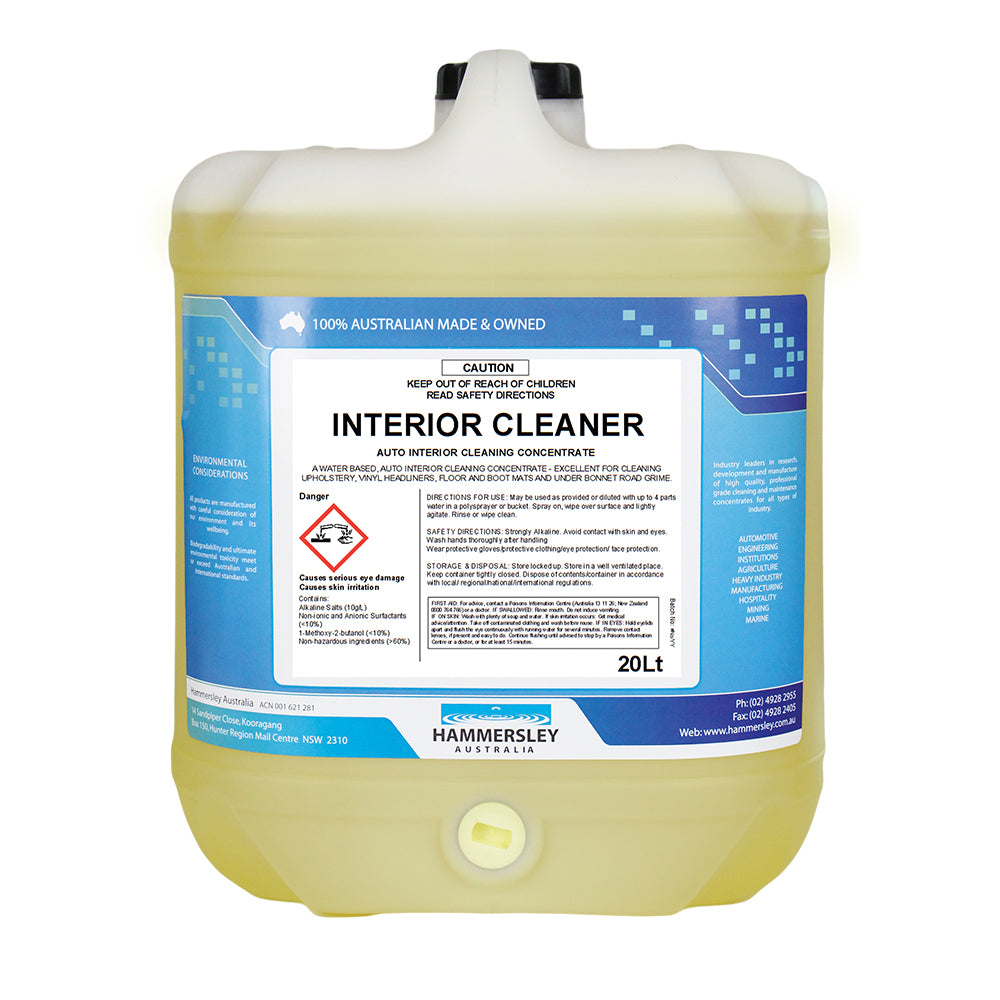 Interior Cleaner