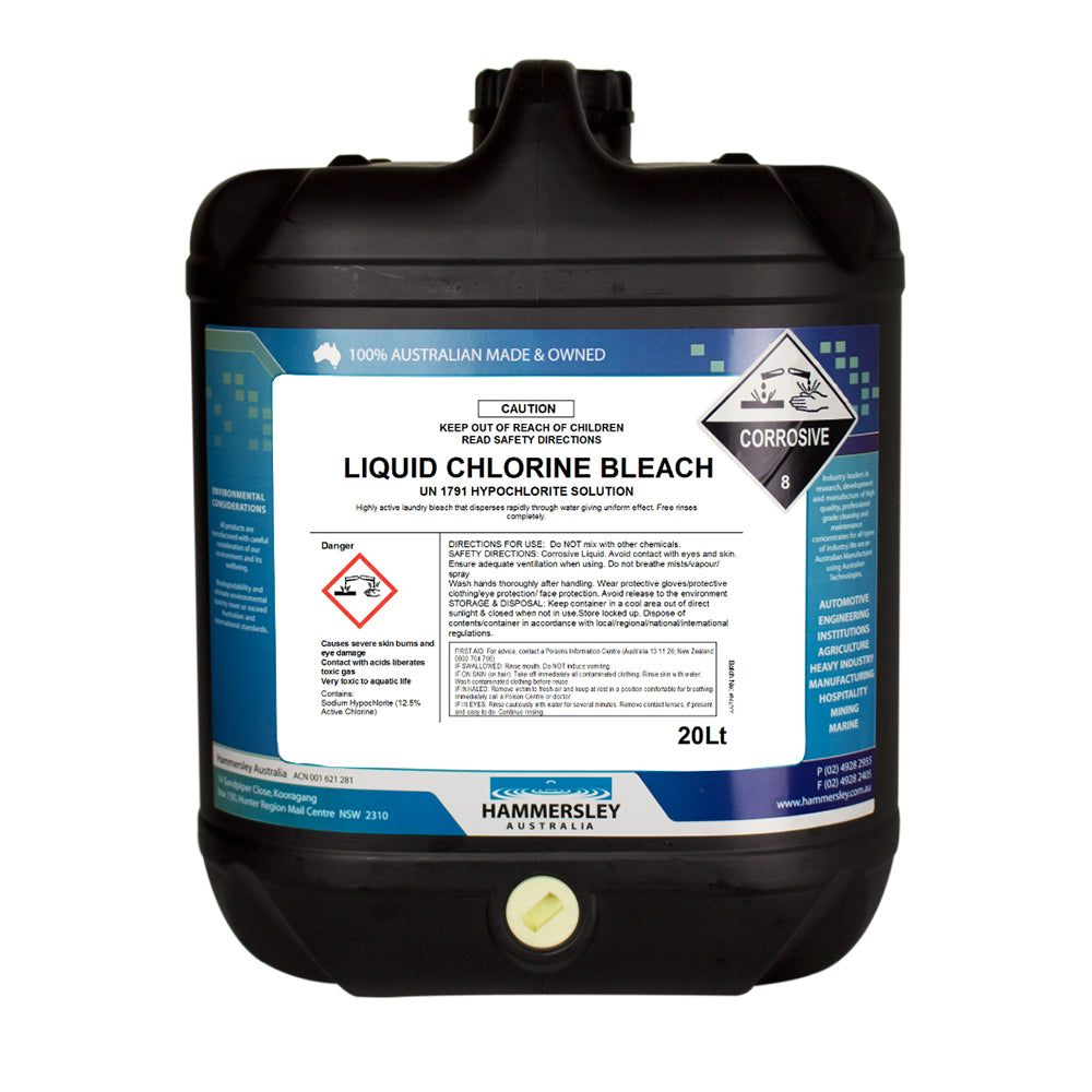 Liquid Chlorine Bleach