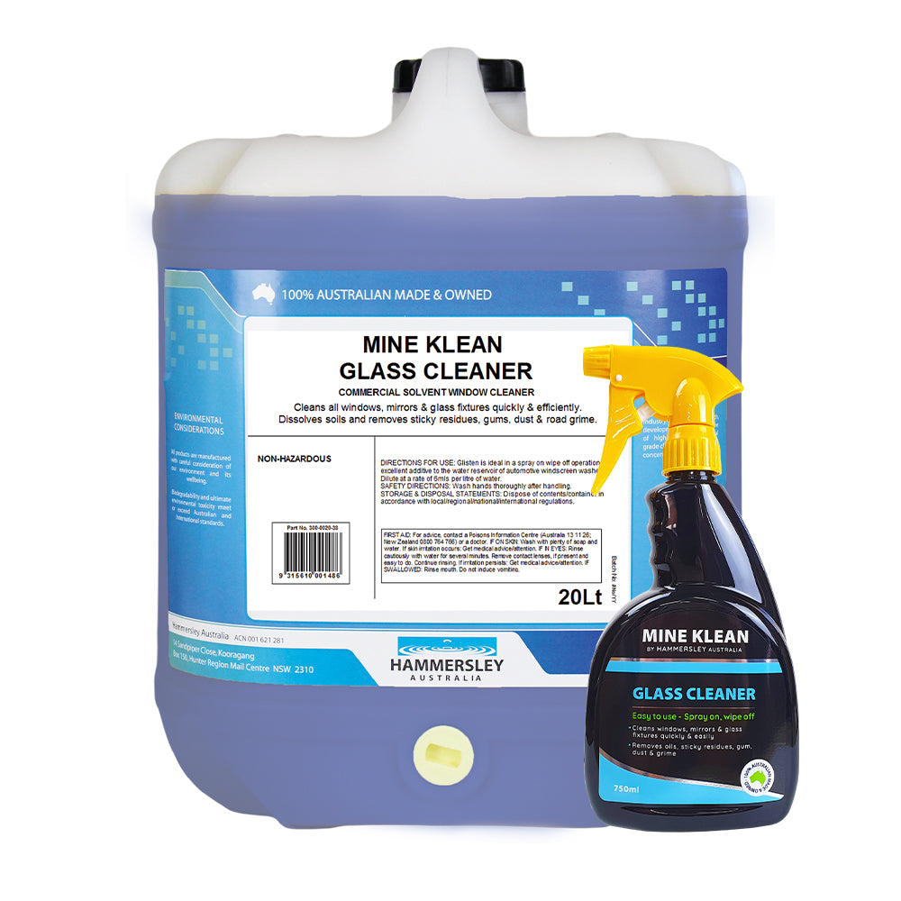Mine Klean Glass Cleaner