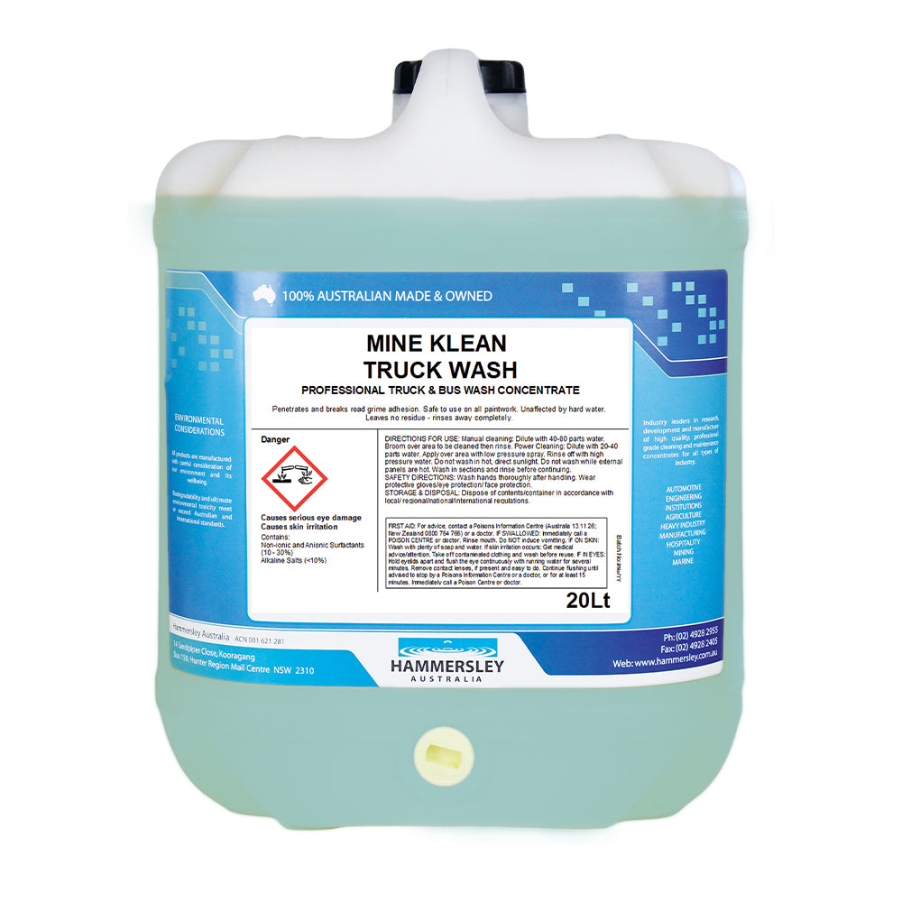 Mine Klean Truck Wash