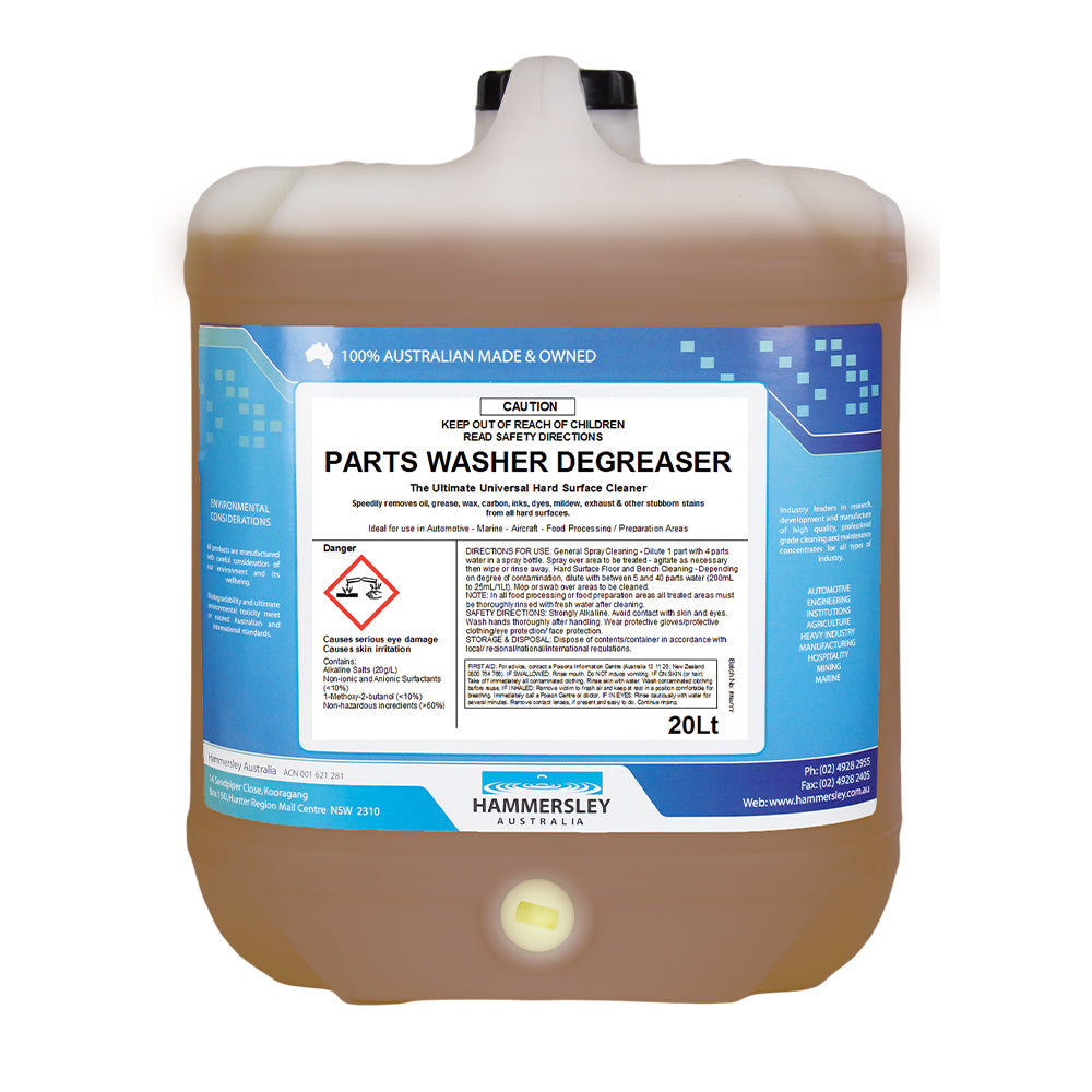 Parts Washer Degreaser