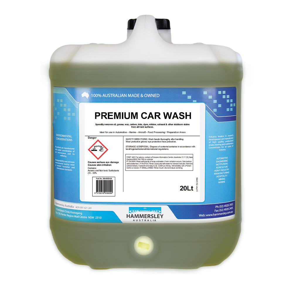 Premium Car Wash