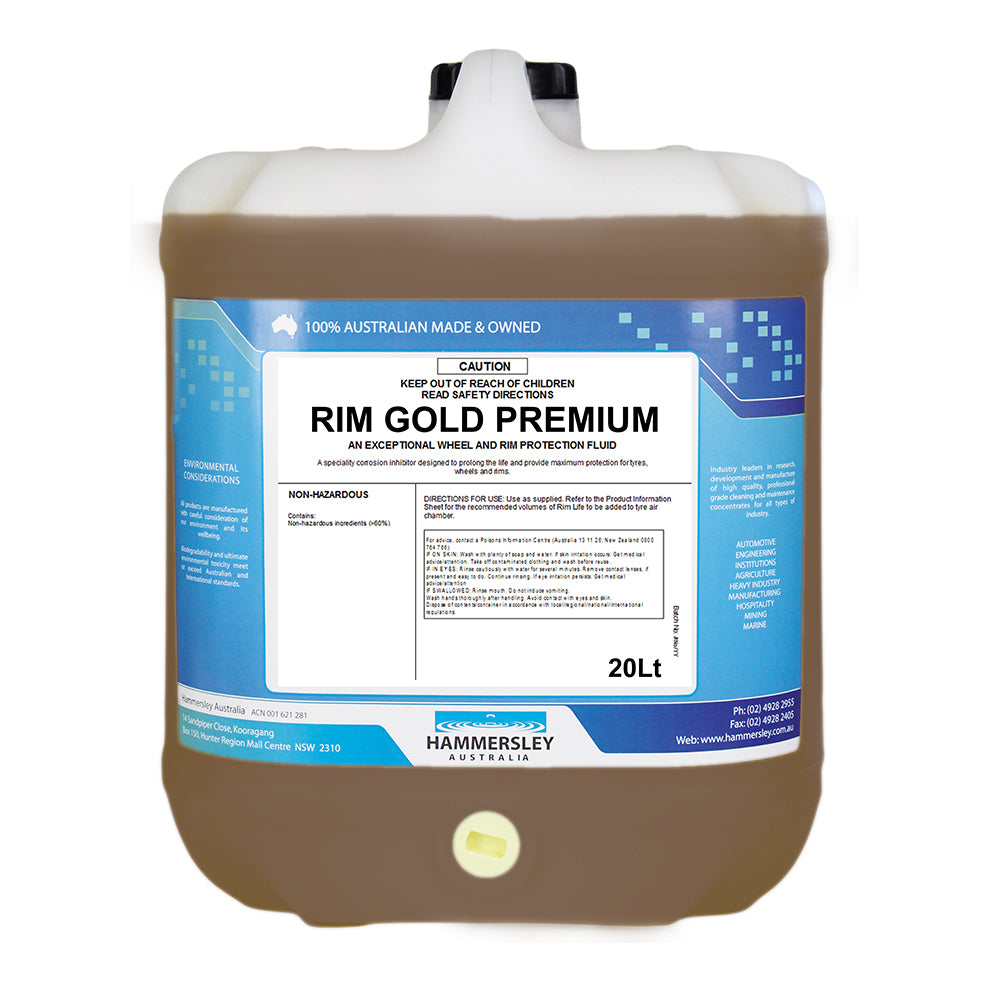 Rim Gold Premium