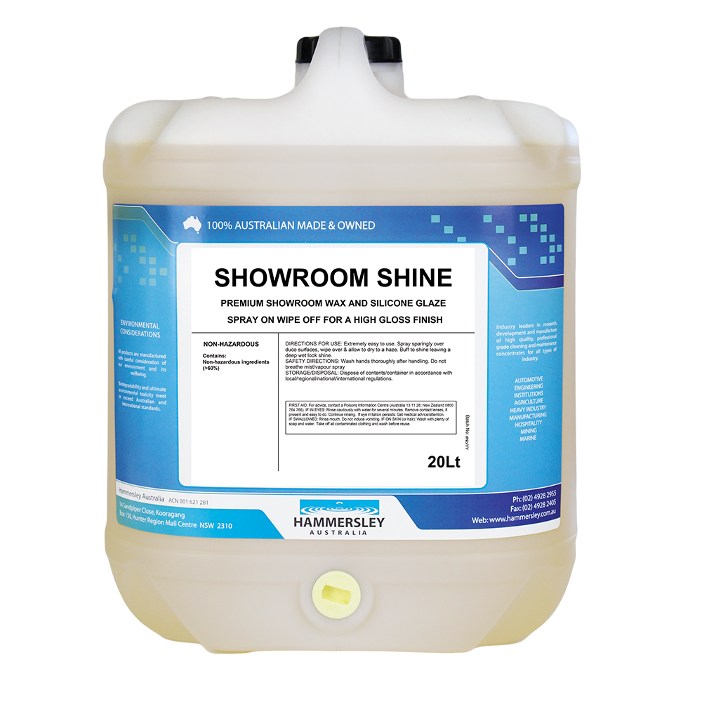 Showroom Shine