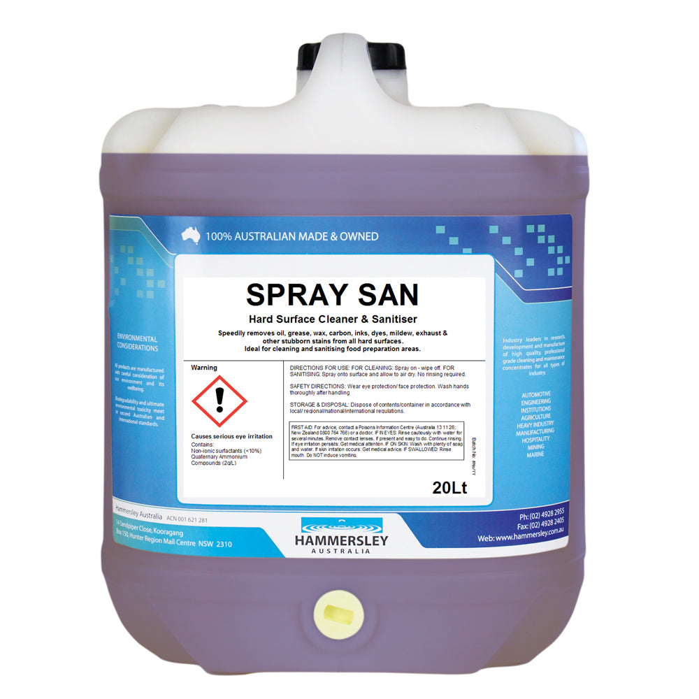 Spray San