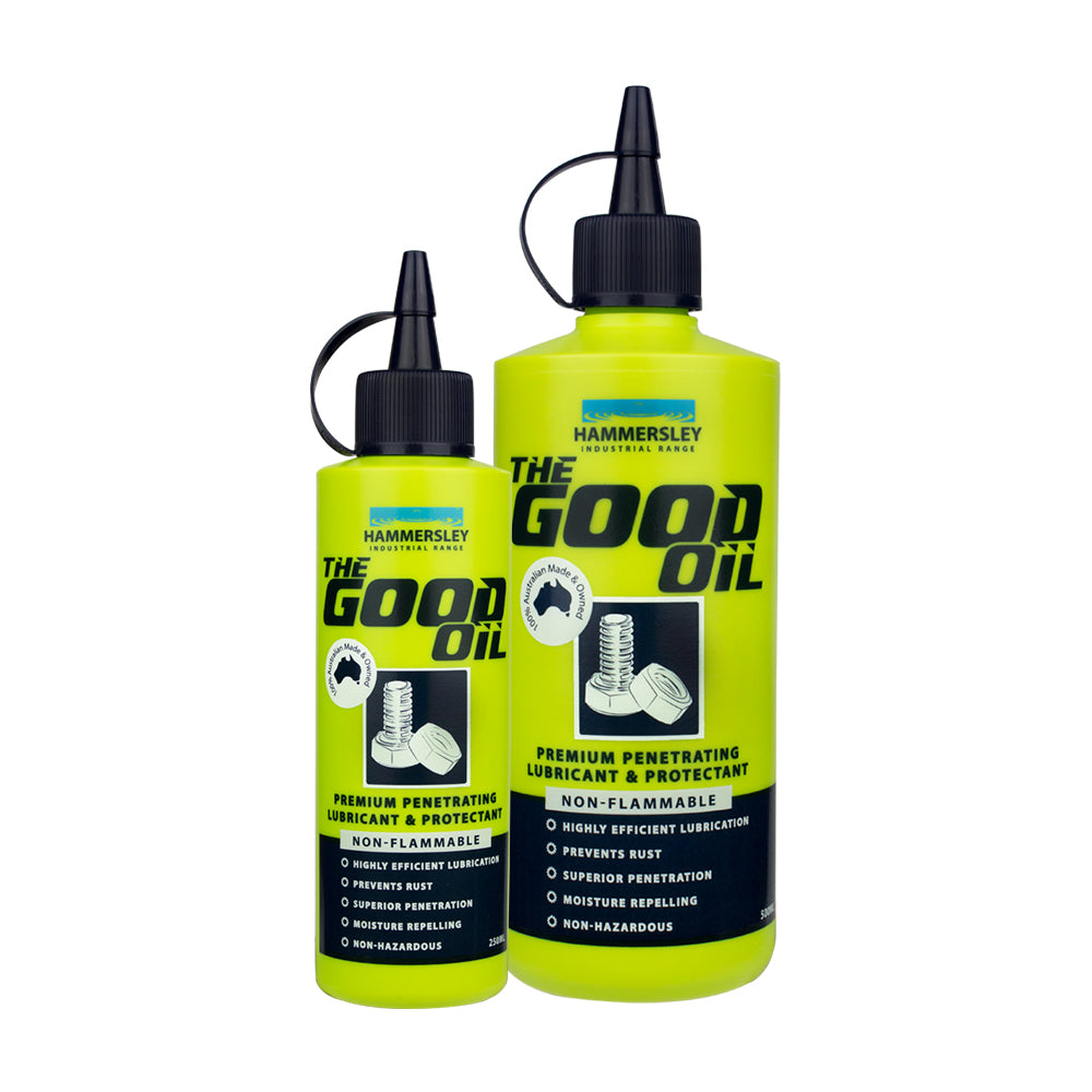 The Good Oil