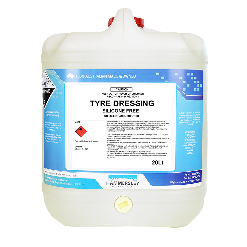 Tyre Dressing - Silicone Free