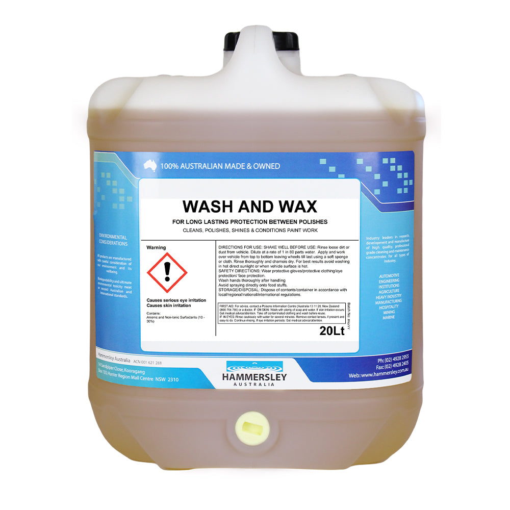 Wash & Wax