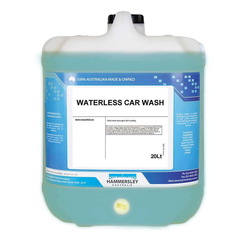 Waterless Car Wash