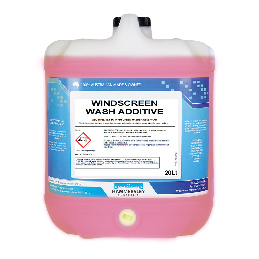 Windscreen Wash Additive