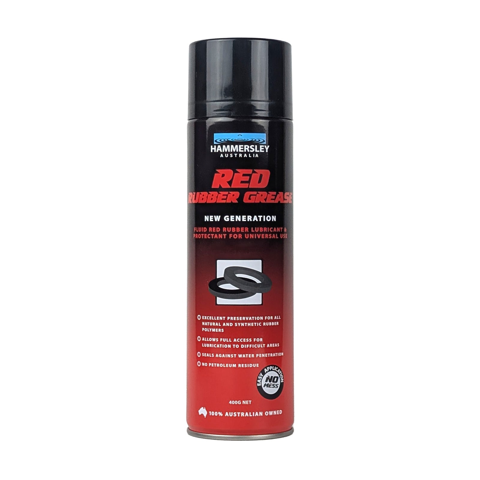 Red Rubber Grease