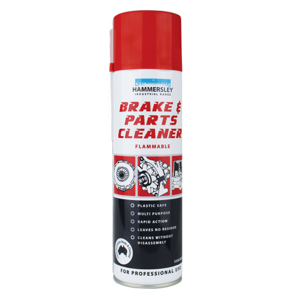 hammersleys brake & parts cleaner aerosol tin