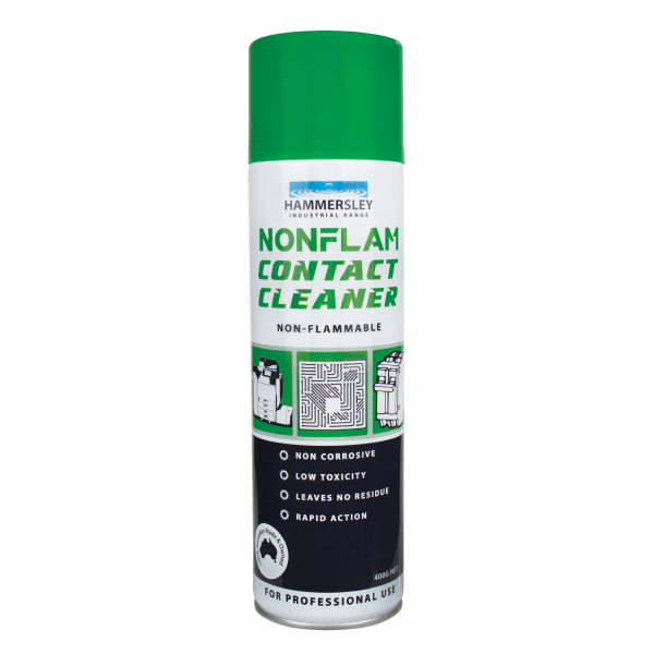 hammersleys nnflam contact cleaner tin aerosol