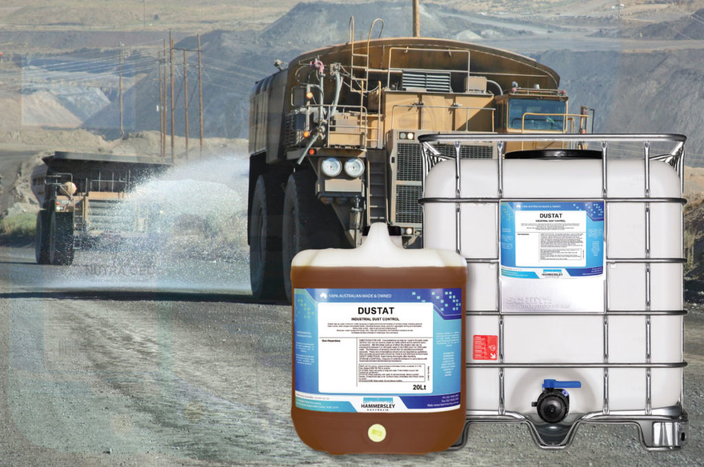 Cumulative Dust Control Solution