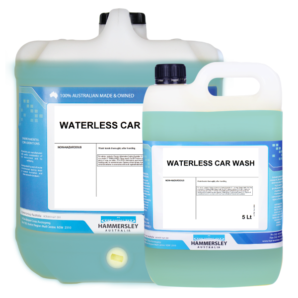 Waterless Car Wash | Hammersley
