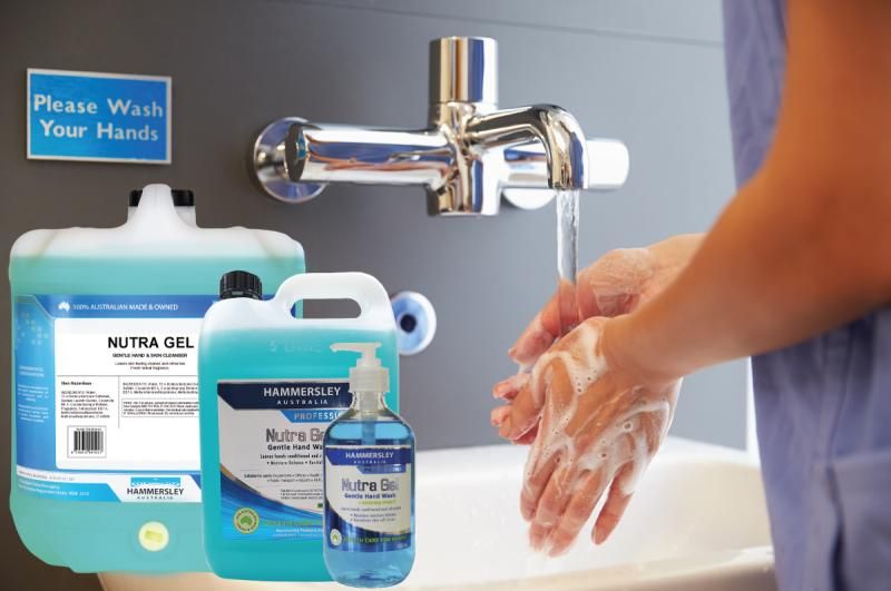 Hammersley's Nutra Gel Hand Cleanser
