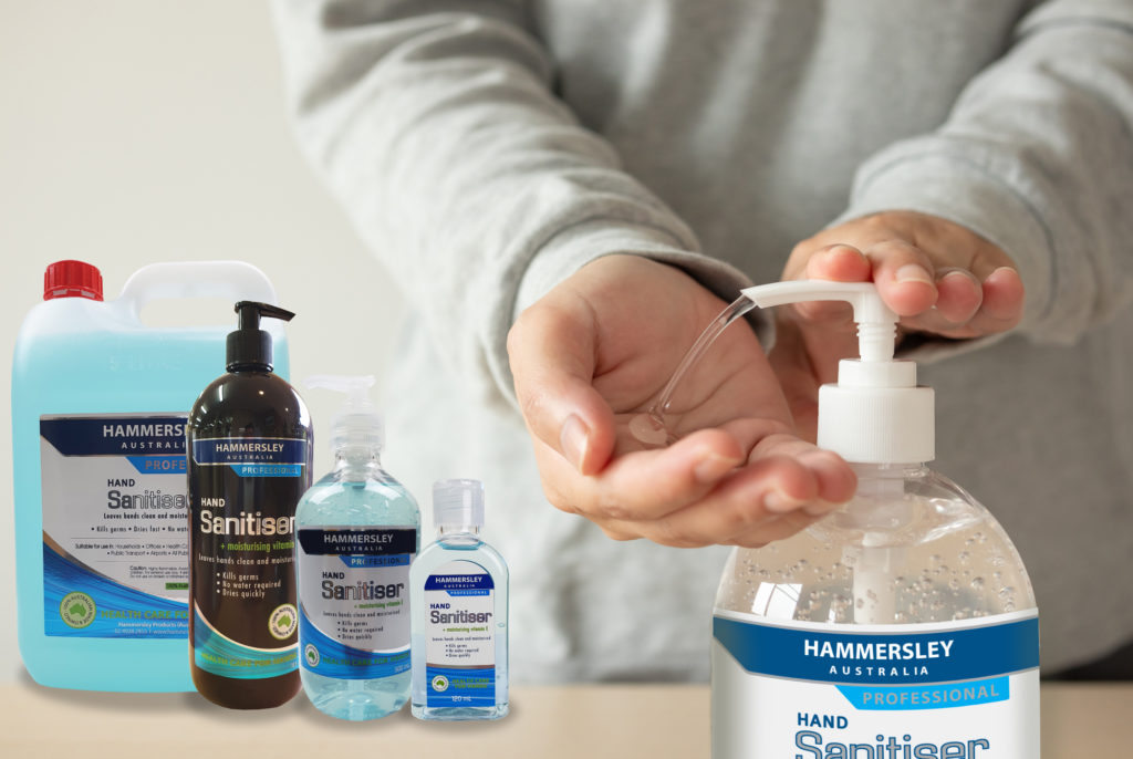 Hammersley Hand Sanitiser Hammersley